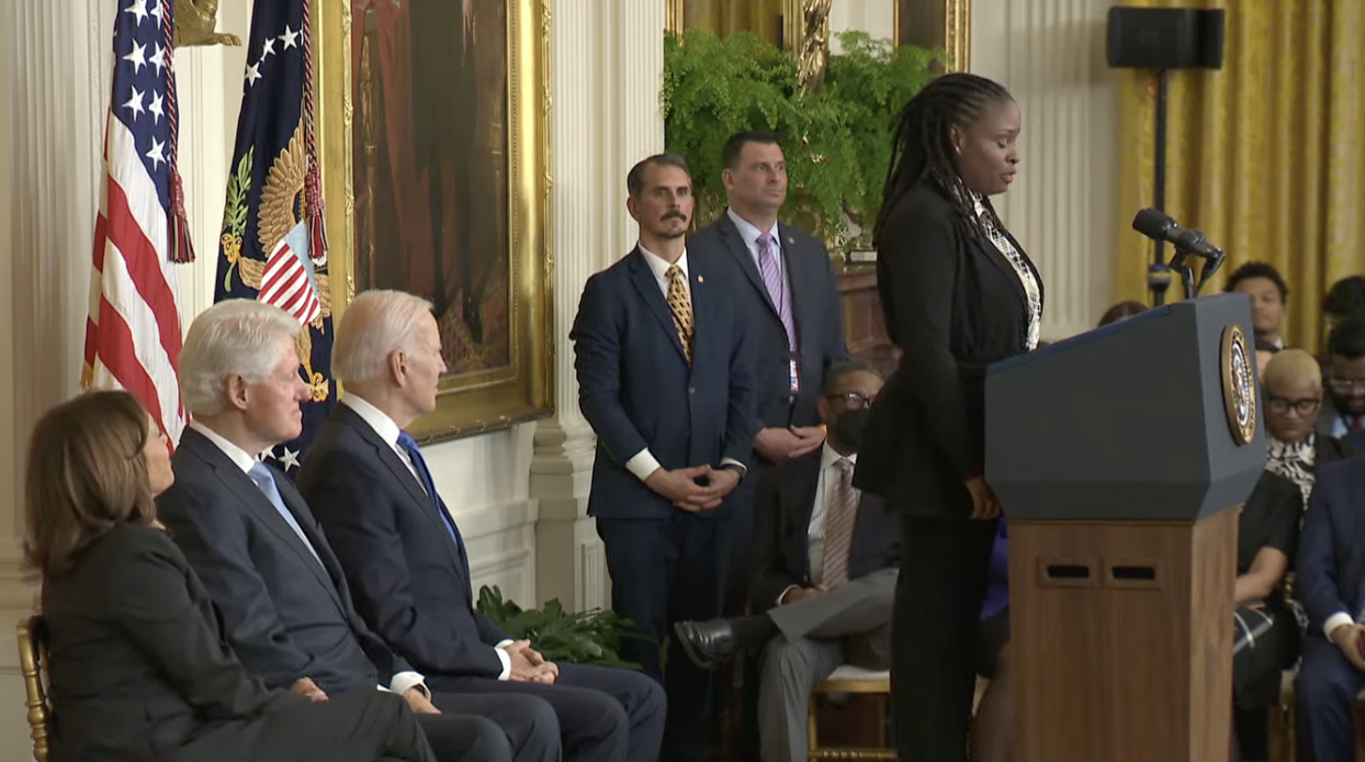 ABB Community Advocate Introduces President at White House Event ...