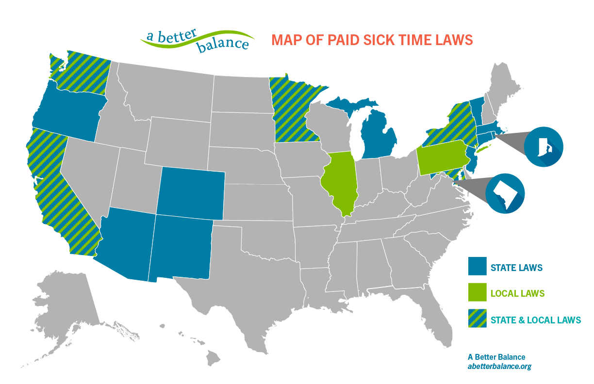 Paid Sick Time A Better Balance